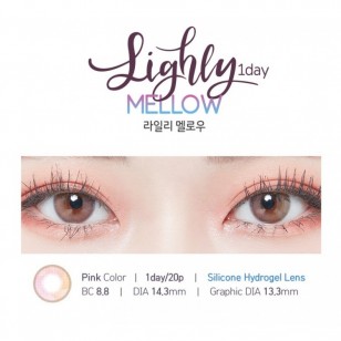 Lighly Mellow Pink(日拋)